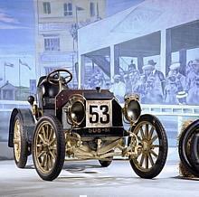 Mercedes-Simplex 40 PS, 1902. Bei diesem Fahrzeug handelt es sich um den ältesten noch existierenden Mercedes.